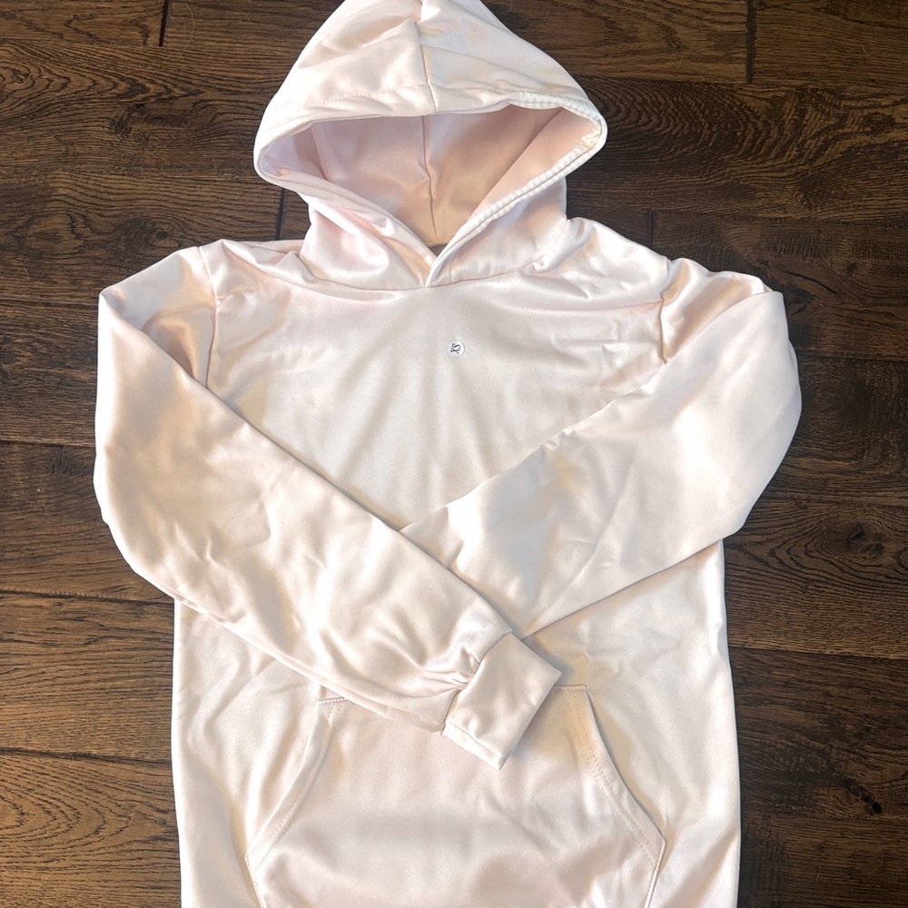 Light pink hoodie